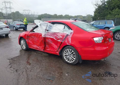 2011 Volkswagen Jetta 2.5L Sel from USA, damaged, VIN 3VWLZ7AJXBM113146